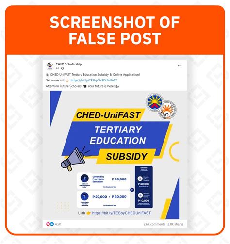 ched website|FACT CHECK: Applications for CHED.